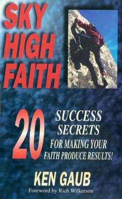Book cover of Sky High Faith