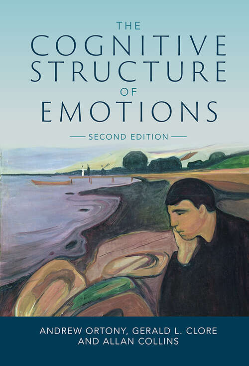 Book cover of The Cognitive Structure of Emotions