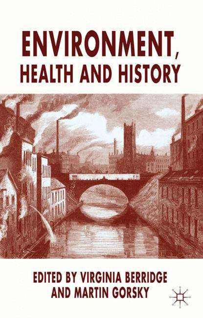 Book cover of Environment, Health and History