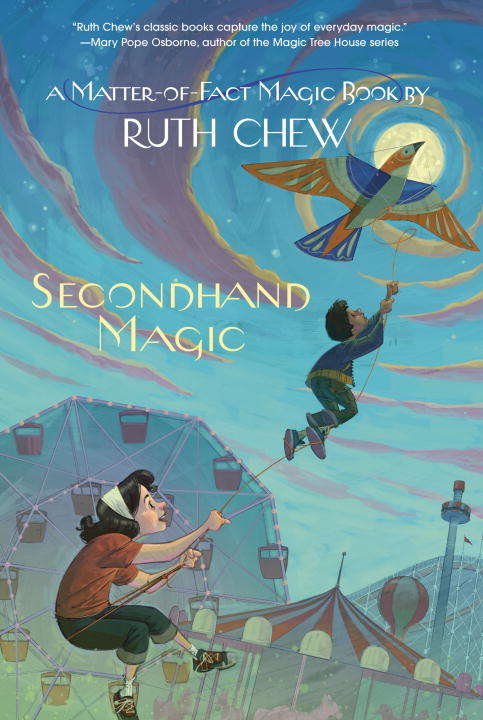 A Matter-of-Fact Magic Book: Secondhand Magic