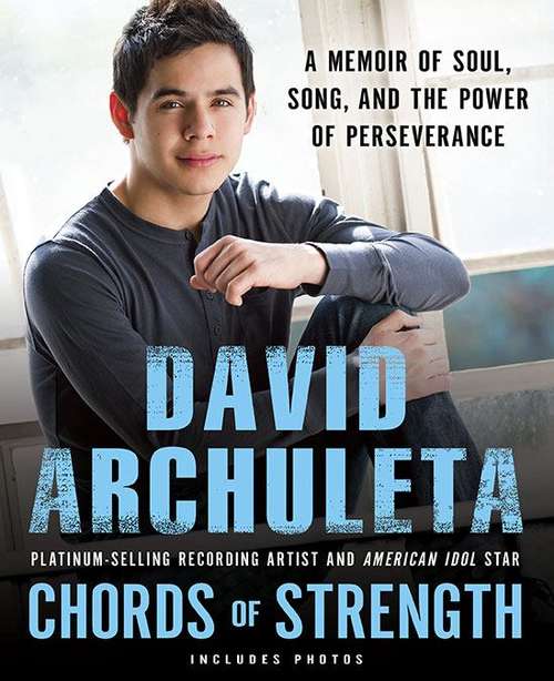 Book cover of Chords of Strength: A Memoir of Soul, Song, and the Power of Perseverance