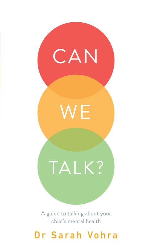 Book cover of Can We Talk?: About Mental Health in Children and Young People