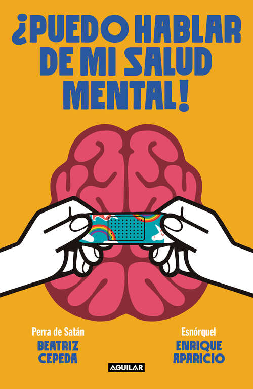 Book cover of ¿Puedo hablar de mi salud mental!