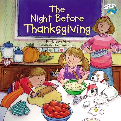 Book cover of The Night Before Thanksgiving