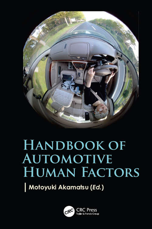 Book cover of Handbook of Automotive Human Factors