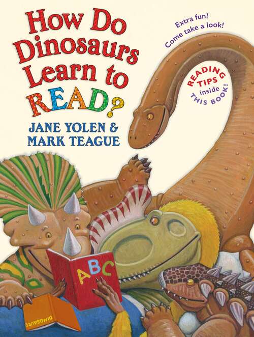 Book cover of How Do Dinosaurs Learn to Read
