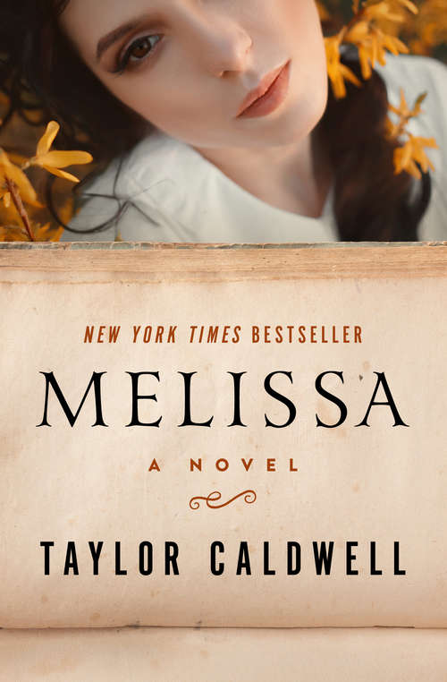 Book cover of Melissa: A Novel (Digital Original)