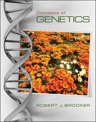 Book cover of Concepts of Genetics