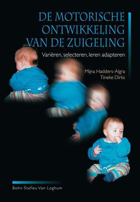 Book cover of De motorische ontwikkeling van de zuigeling