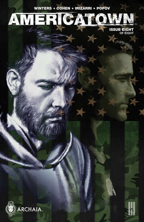 Book cover of Americatown #8 (Americatown #8)