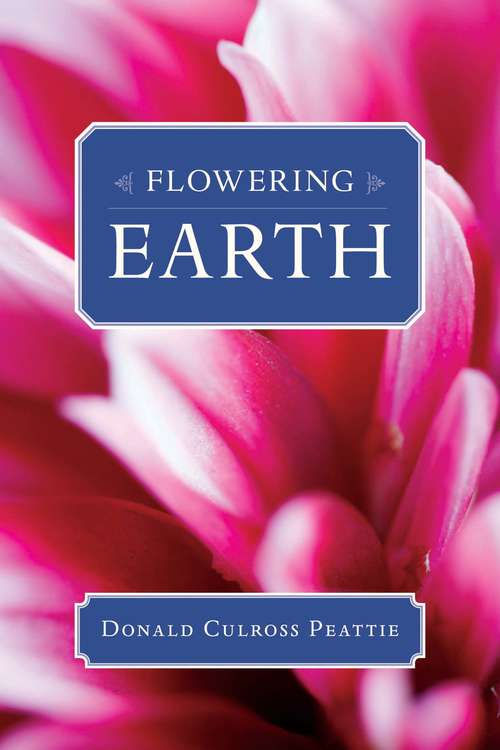 Book cover of Flowering Earth