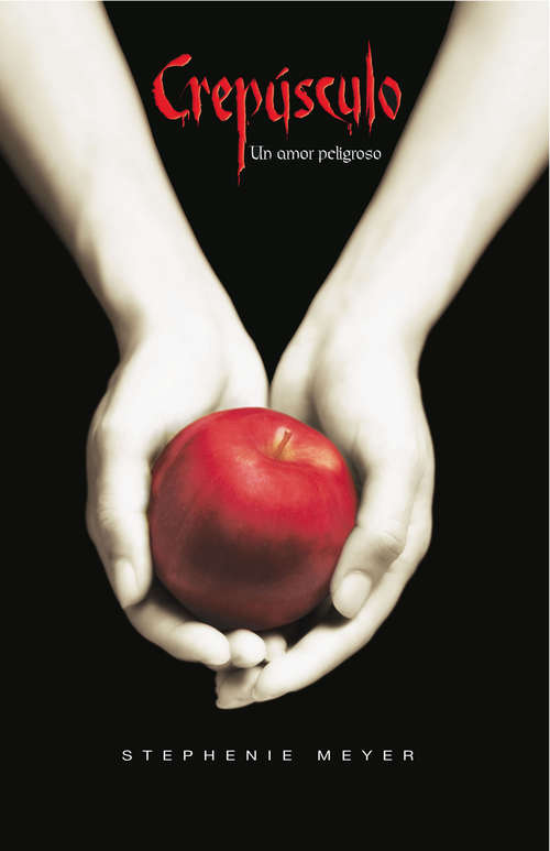 Book cover of Crepúsculo (Crepúsculo #1)