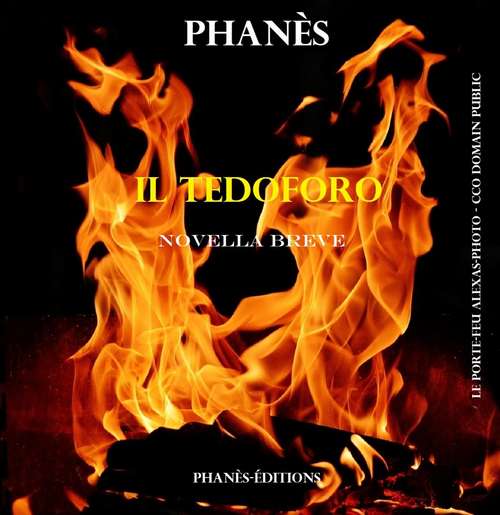 Book cover of Il tedoforo