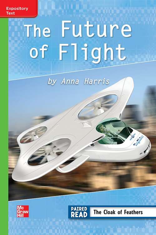 Book cover of The Future of Flight [Beyond Level, Grade 3]
