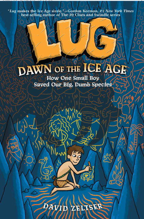 Book cover of Lug, Dawn of the Ice Age