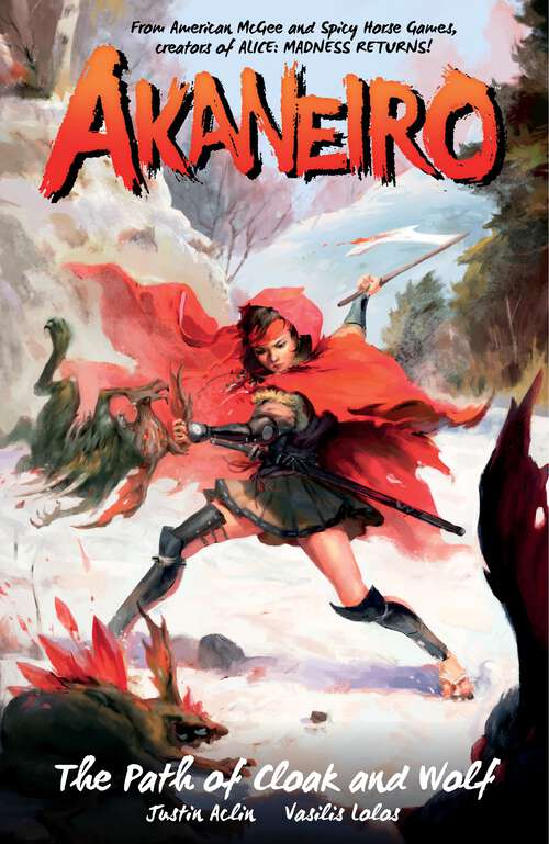 Book cover of Akaneiro