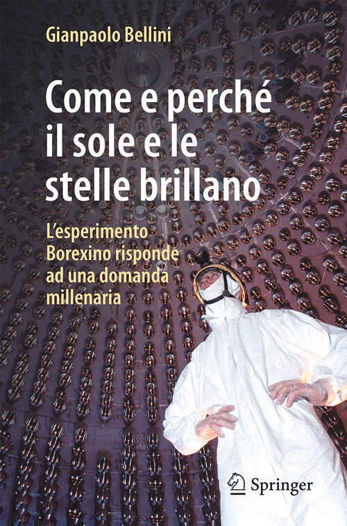 Book cover of Come e perché il sole e le stelle brillano: L'esperimento Borexino risponde ad una domanda millenaria