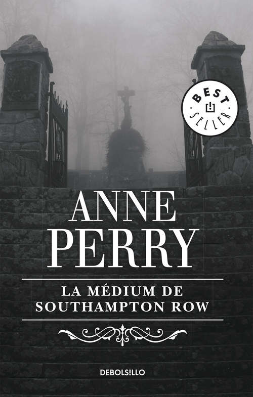 Book cover of La médium de Southampton Row (Inspector Thomas Pitt 22)