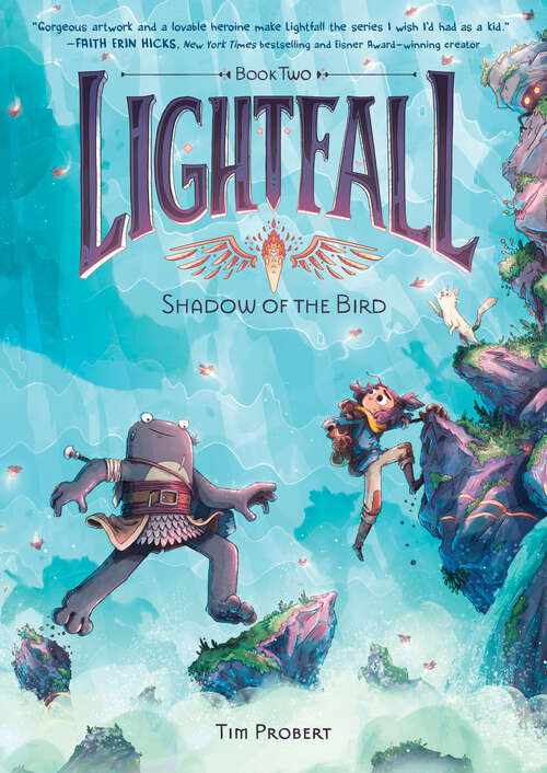 Book cover of Lightfall: Shadow of the Bird (Lightfall #2)