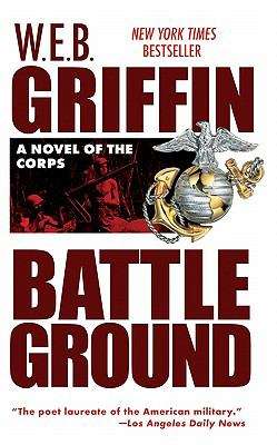 Book cover of Battleground (Corps #4)
