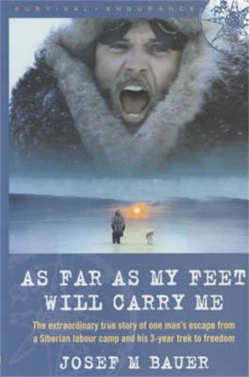 Book cover of As Far as My Feet Will Carry Me