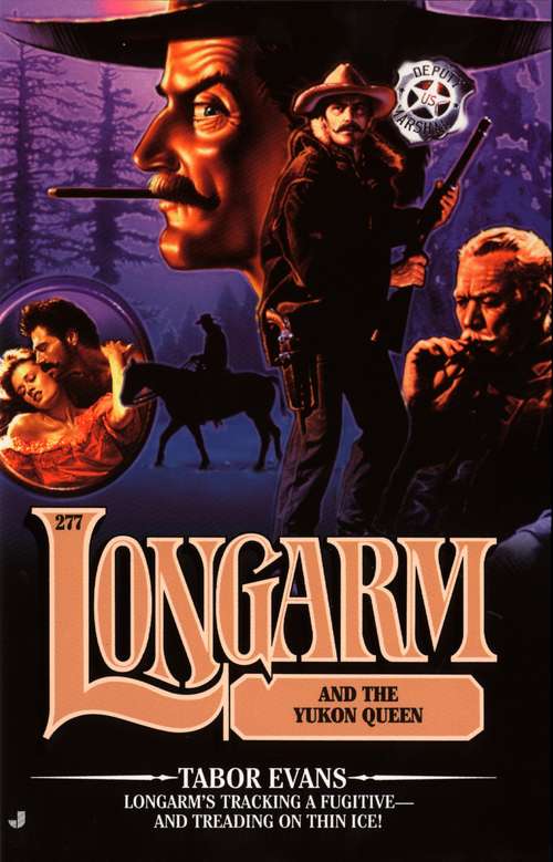 Book cover of Longarm and the Yukon Queen (Longarm #277)