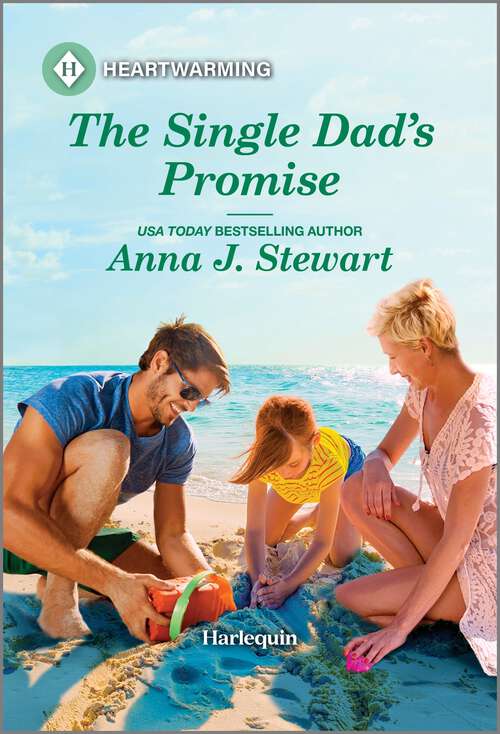 Book cover of The Single Dad's Promise: A Clean and Uplifting Romance (Original) (Hawaiian Reunions)