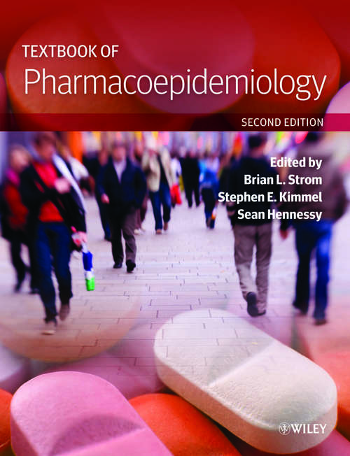 Book cover of Textbook of Pharmacoepidemiology
