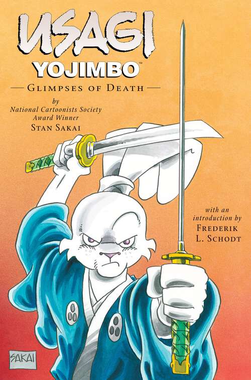Book cover of Usagi Yojimbo Volume 20