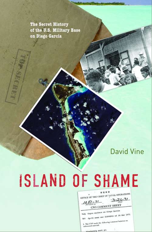 Book cover of Island of Shame