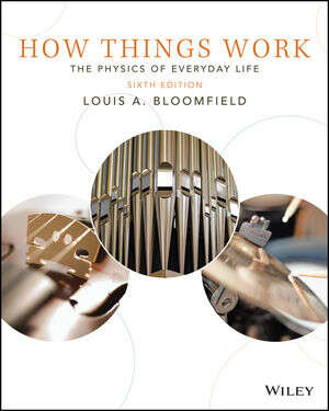 Book cover of How Things Work: The Physics of Everyday Life (Sixth Edition)