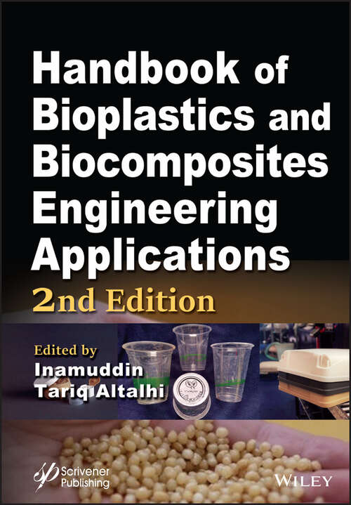 Book cover of Handbook of Bioplastics and Biocomposites Engineering Applications (2)
