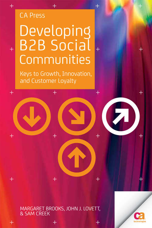 Cover image of Developing B2B Social Communities