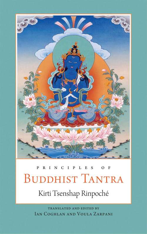 Book cover of Principles of Buddhist Tantra