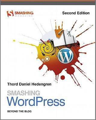 Book cover of Smashing WordPress