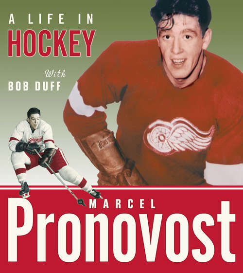 Book cover of Marcel Pronovost