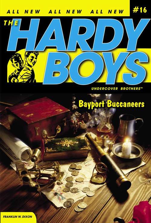 Book cover of Bayport Buccaneers