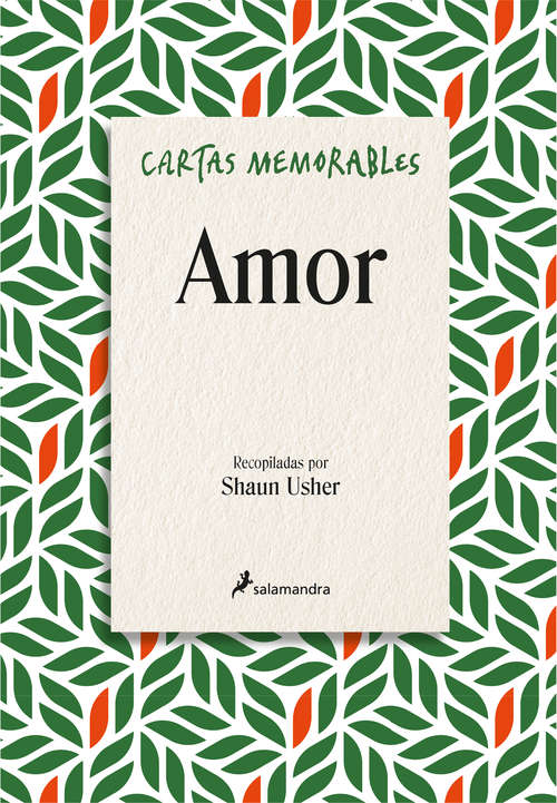 Book cover of Cartas memorables: Amor