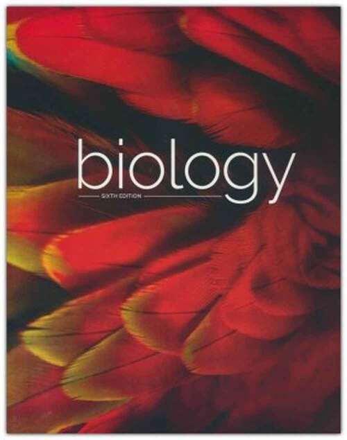 Book cover of Biology (Sixth Edition)