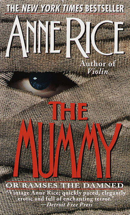 Book cover of The Mummy or Ramses the Damned