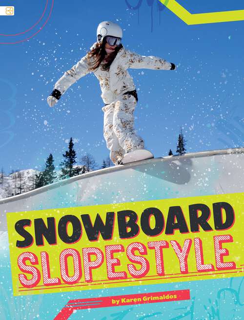 Book cover of Snowboard Slopestyle