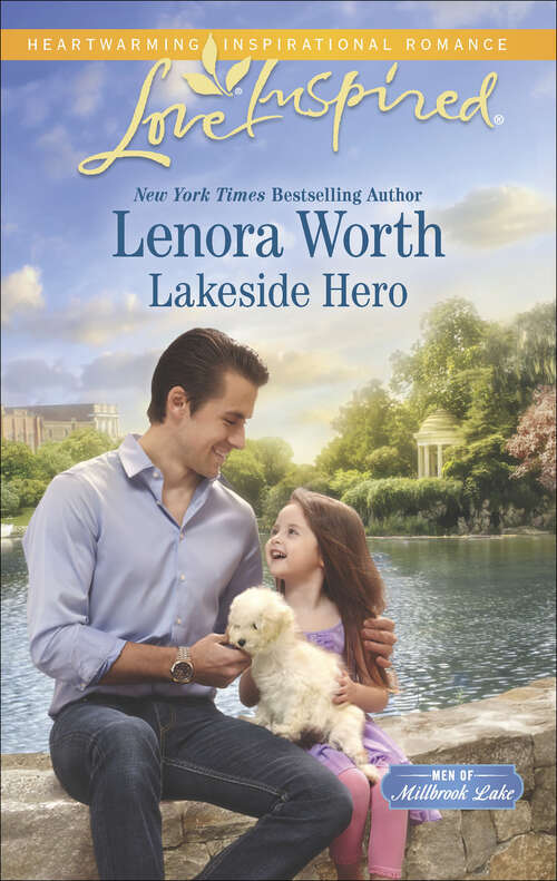 Book cover of Lakeside Hero (Men of Millbrook Lake #1)