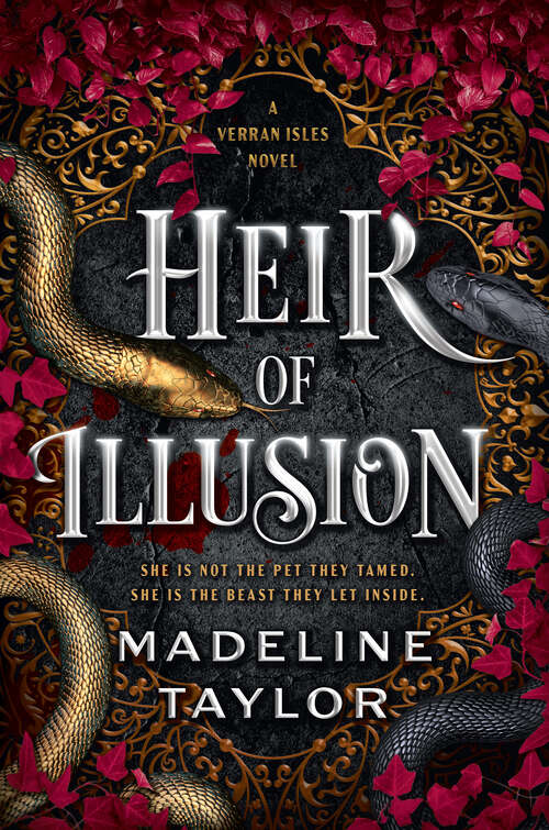 Book cover of Heir of Illusion: A fast-paced fantasy romance with gods and fae (The Verran Isles Series Book 1)