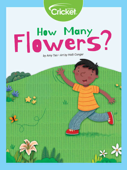 Book cover of How Many Flowers