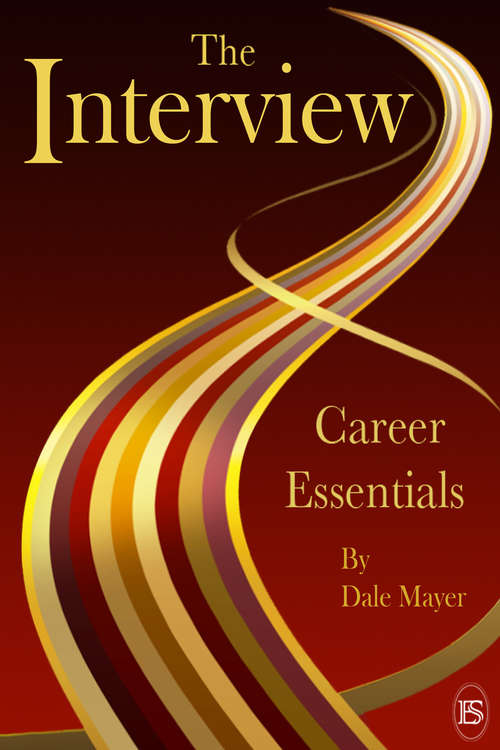 Book cover of Career Essentials: The Interview