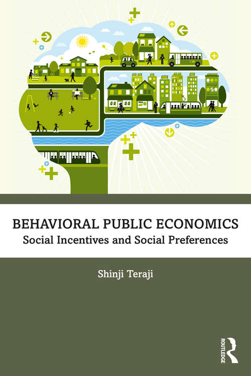 Book cover of Behavioral Public Economics: Social Incentives and Social Preferences