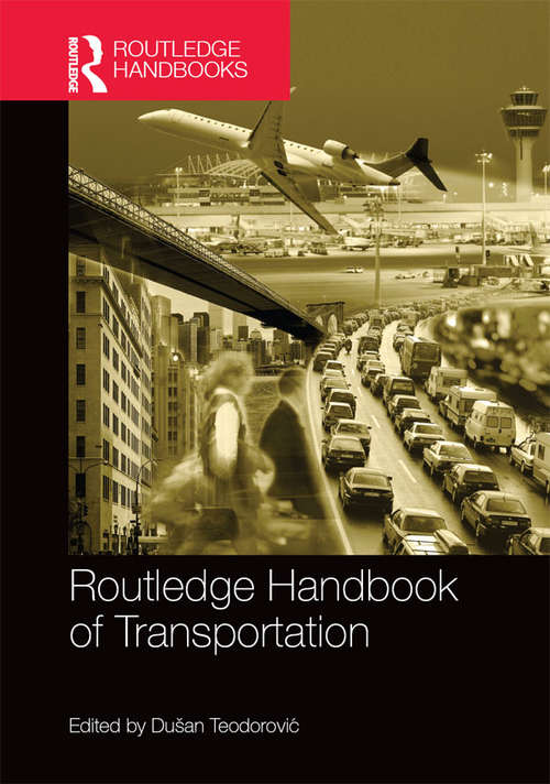 Book cover of Routledge Handbook of Transportation