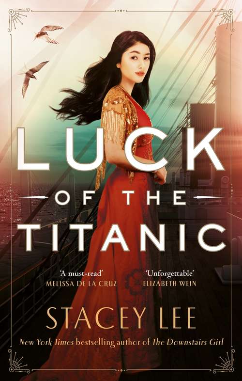 Book cover of Luck of the Titanic
