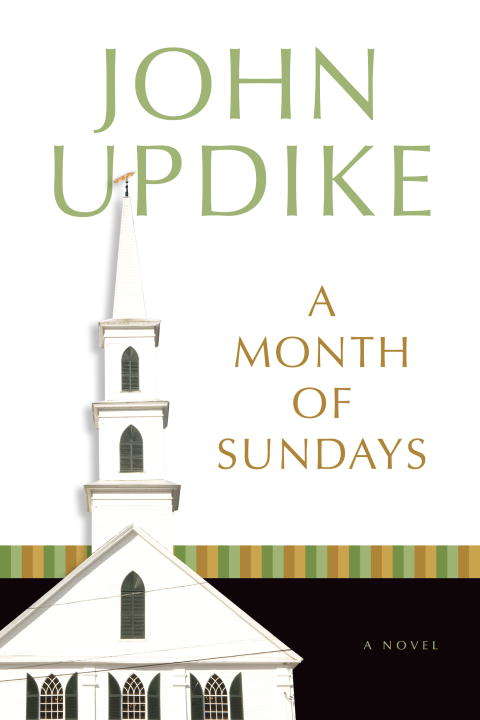 Book cover of A Month of Sundays