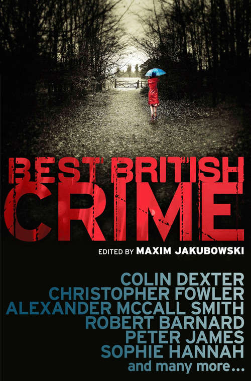 Book cover of The Mammoth Book of Best British Crime 7 (Mammoth Books #287)